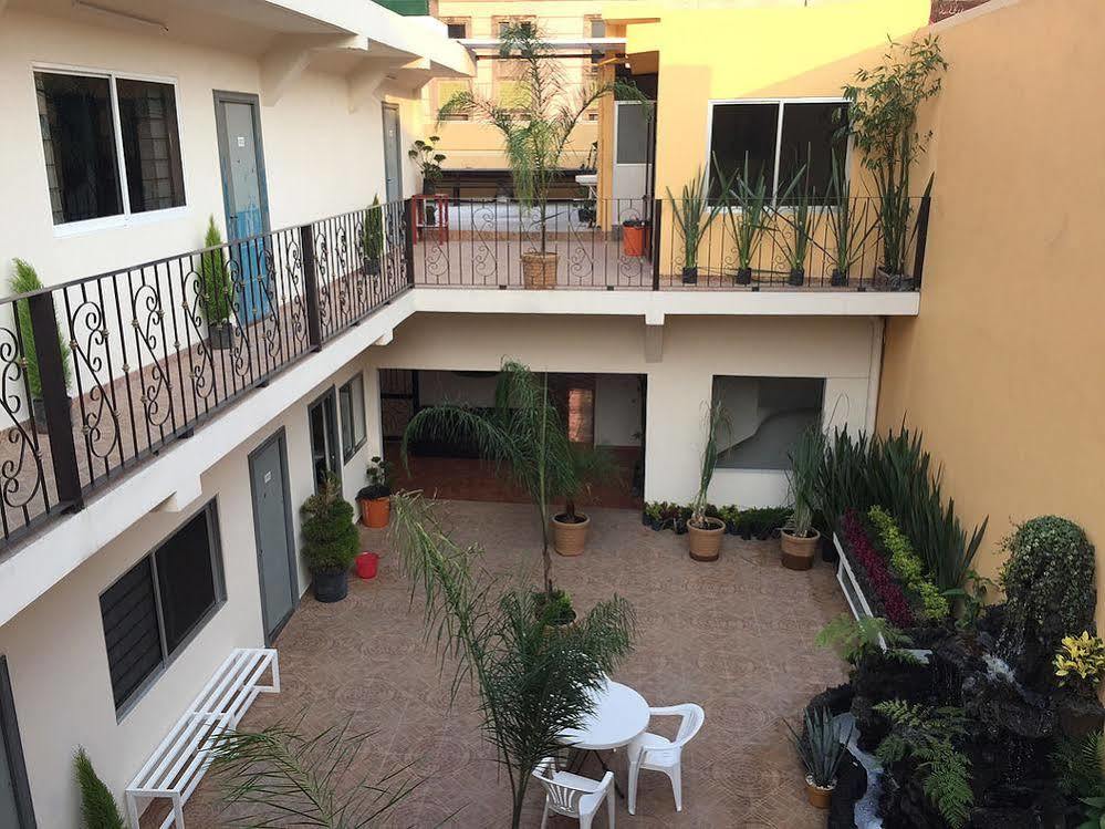 Oyo Hostel Oasis Centro Cerca Del Hospital Issste Hospital Jose Ma Morelos Mexico City Ngoại thất bức ảnh