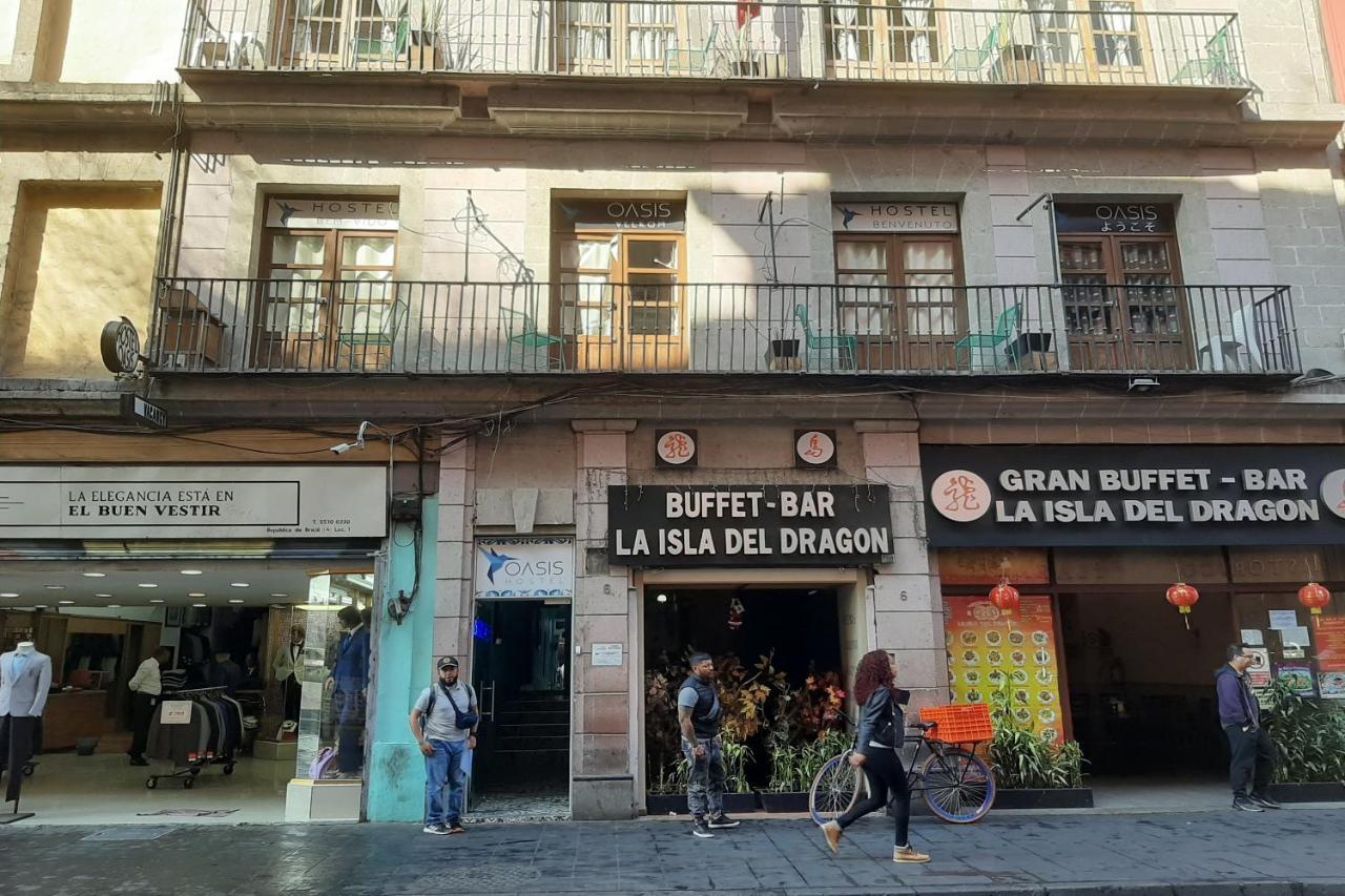 Oyo Hostel Oasis Centro Cerca Del Hospital Issste Hospital Jose Ma Morelos Mexico City Ngoại thất bức ảnh