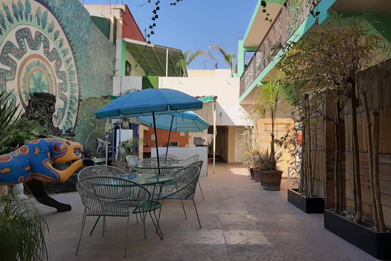 Oyo Hostel Oasis Centro Cerca Del Hospital Issste Hospital Jose Ma Morelos Mexico City Ngoại thất bức ảnh