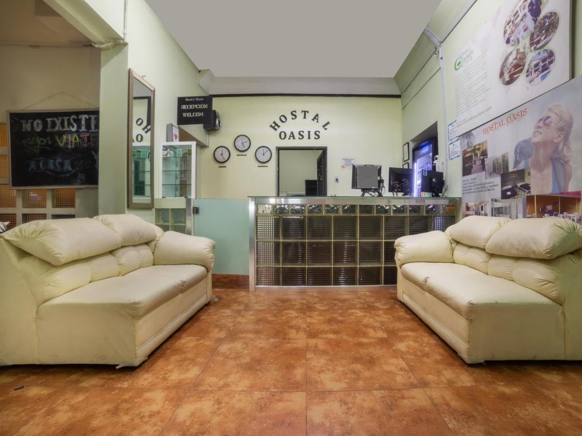 Oyo Hostel Oasis Centro Cerca Del Hospital Issste Hospital Jose Ma Morelos Mexico City Ngoại thất bức ảnh