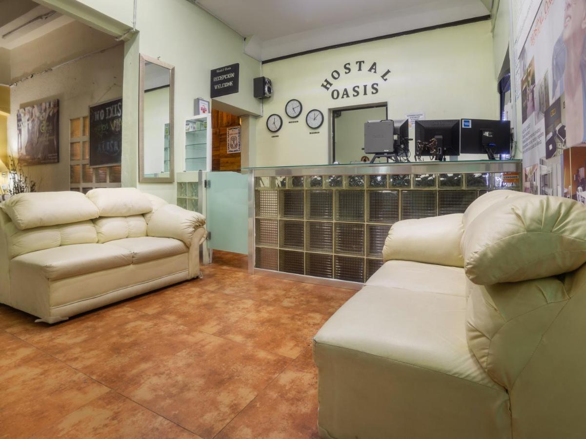 Oyo Hostel Oasis Centro Cerca Del Hospital Issste Hospital Jose Ma Morelos Mexico City Ngoại thất bức ảnh