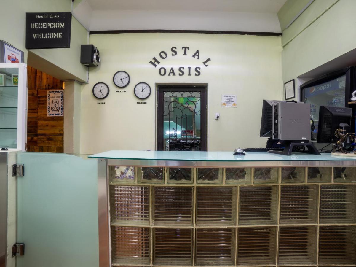 Oyo Hostel Oasis Centro Cerca Del Hospital Issste Hospital Jose Ma Morelos Mexico City Ngoại thất bức ảnh
