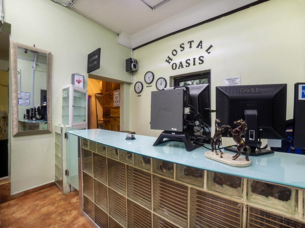 Oyo Hostel Oasis Centro Cerca Del Hospital Issste Hospital Jose Ma Morelos Mexico City Ngoại thất bức ảnh