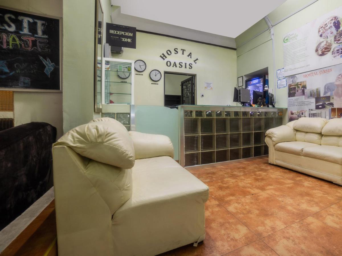 Oyo Hostel Oasis Centro Cerca Del Hospital Issste Hospital Jose Ma Morelos Mexico City Ngoại thất bức ảnh
