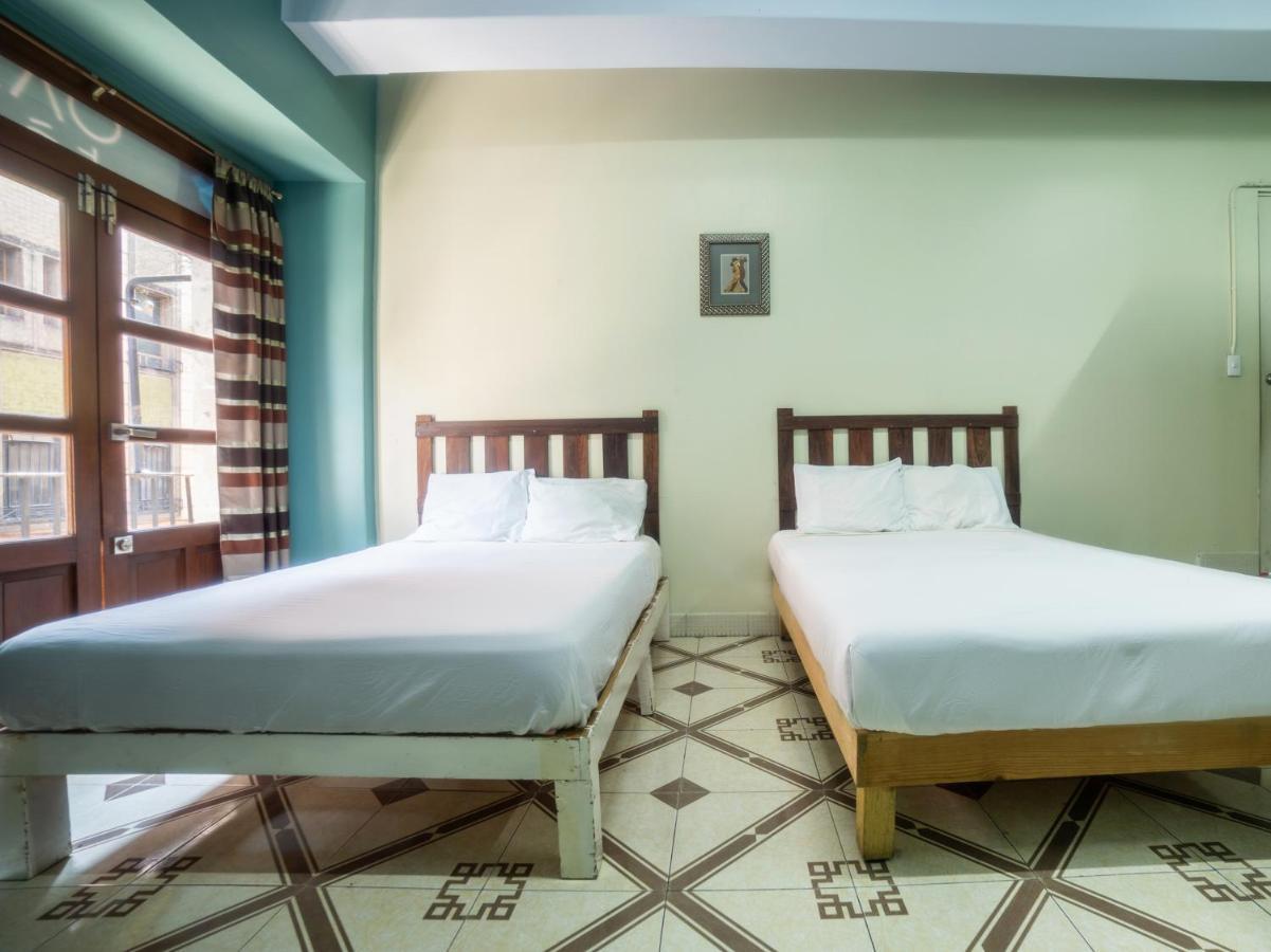 Oyo Hostel Oasis Centro Cerca Del Hospital Issste Hospital Jose Ma Morelos Mexico City Ngoại thất bức ảnh