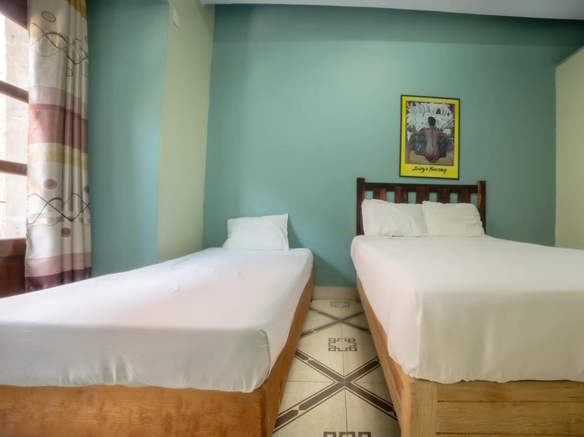 Oyo Hostel Oasis Centro Cerca Del Hospital Issste Hospital Jose Ma Morelos Mexico City Ngoại thất bức ảnh