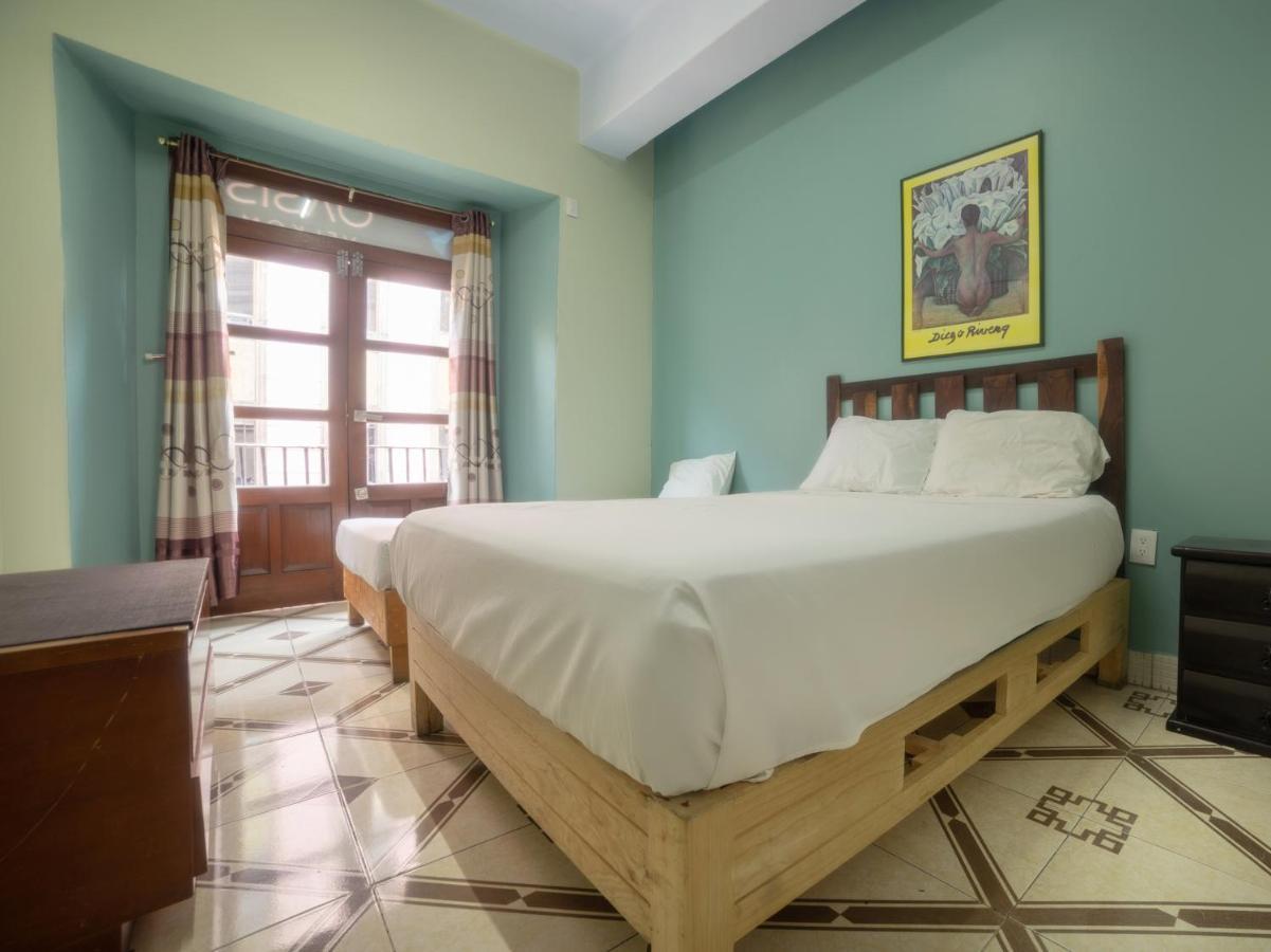 Oyo Hostel Oasis Centro Cerca Del Hospital Issste Hospital Jose Ma Morelos Mexico City Ngoại thất bức ảnh